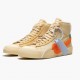 Nike WMNS Blazer Mid Off White All Hallows Eve AA3832 700 Sports Shoes