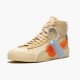 Nike WMNS Blazer Mid Off White All Hallows Eve AA3832 700 Sports Shoes