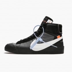 Nike WMNS Blazer Mid Off White Grim Reaper AA3832 001 Sports Shoes