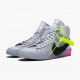 Nike WMNS Blazer Mid Off-White Wolf Grey Serena Queen AA3832 002 Sports Shoes