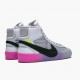 Nike WMNS Blazer Mid Off-White Wolf Grey Serena Queen AA3832 002 Sports Shoes