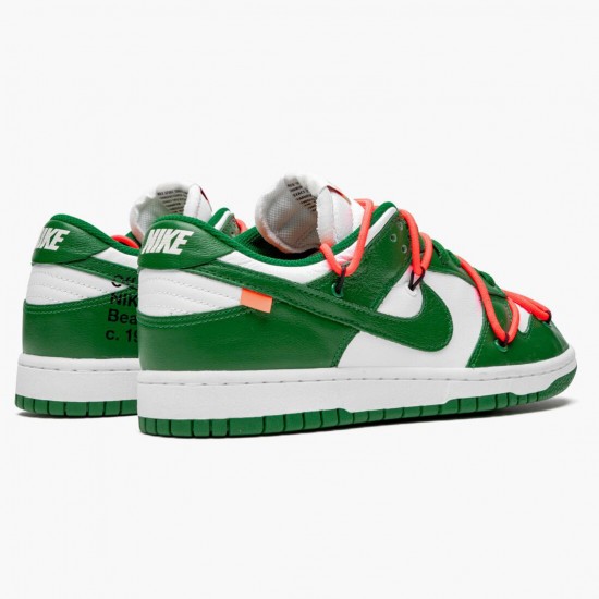 Nike WMNS Dunk Low Off White Pine Green CT0856 100 Sports Shoes