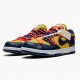 Nike WMNS Dunk Low Off White University Gold Midnight Navy CT0856 700 Sports Shoes