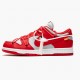 Nike WMNS Dunk Low Off White University Red CT0856 600 Sports Shoes