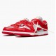 Nike WMNS Dunk Low Off White University Red CT0856 600 Sports Shoes