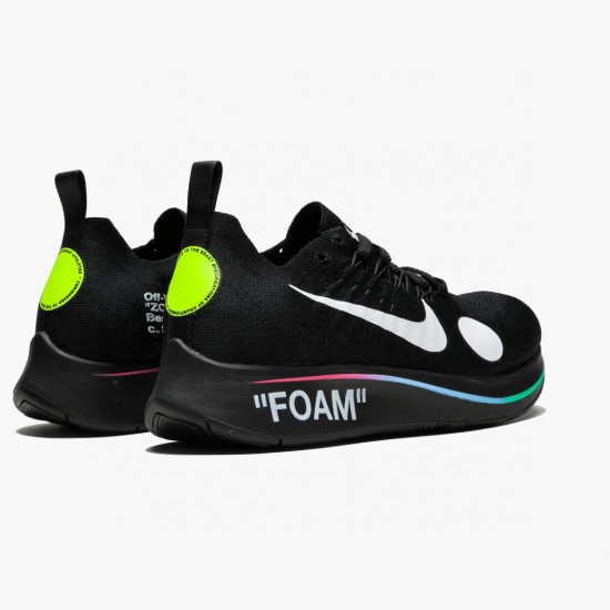 Nike Mens Zoom Fly Mercurial Off White Black AO2115 001 Sports Shoes