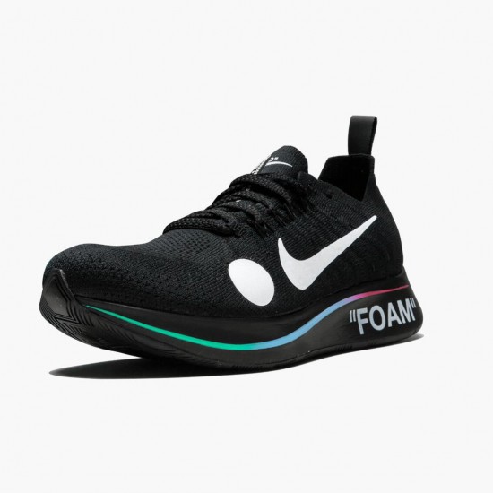 Nike Mens Zoom Fly Mercurial Off White Black AO2115 001 Sports Shoes