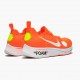 Nike Mens Zoom Fly Mercurial Off White Total Orange AO2115 800 Sports Shoes