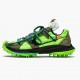 Nike WMNS Zoom Terra Kiger 5 OFF WHITE Electric Green CD8179 300 Sports Shoes