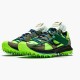 Nike WMNS Zoom Terra Kiger 5 OFF WHITE Electric Green CD8179 300 Sports Shoes