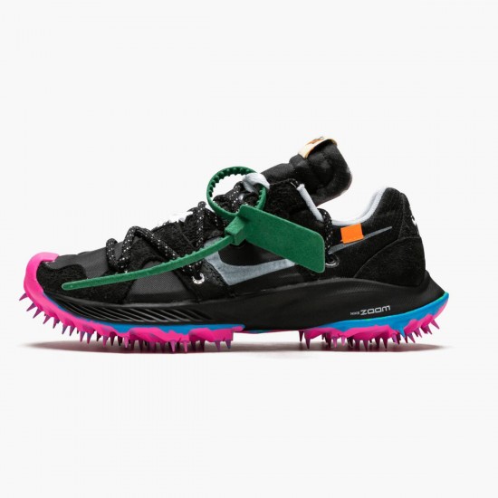 Nike WMNS Zoom Terra Kiger 5 Off White Black CD8179 001 Sports Shoes