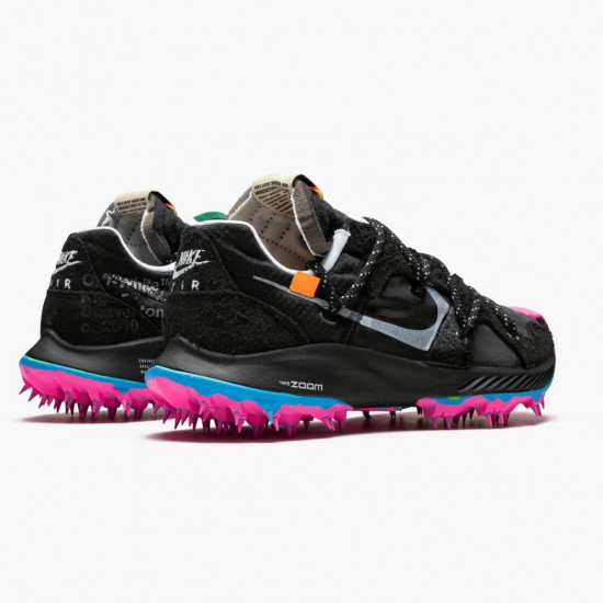 Nike WMNS Zoom Terra Kiger 5 Off White Black CD8179 001 Sports Shoes