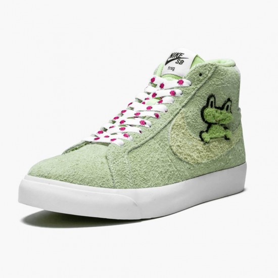 Nike WMNS SB Blazer Frog Skateboards AH6158 300 Sports Shoes