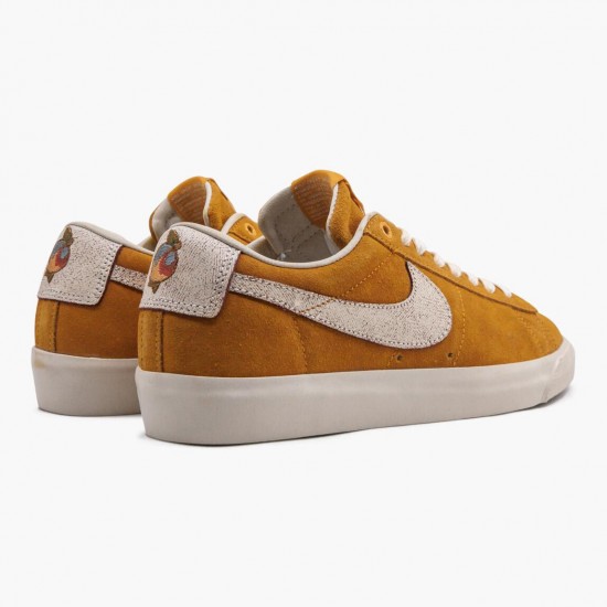 Nike WMNS SB Blazer Low GT Bruised Peach 716890 816 Sports Shoes