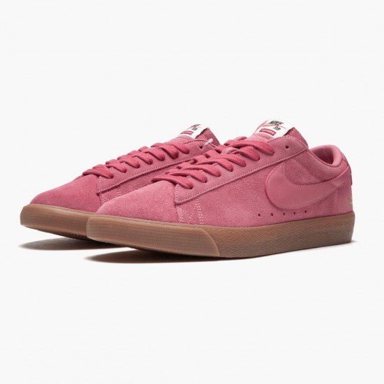 Nike WMNS SB Blazer Low GT Supreme Desert Bloom 716890 669 Sports Shoes