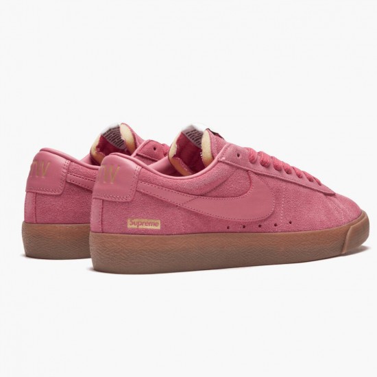 Nike WMNS SB Blazer Low GT Supreme Desert Bloom 716890 669 Sports Shoes