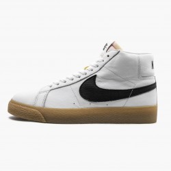 Nike WMNS SB Zoom Blazer Mid ISO Orange Label White Gum CD2569 100 Sports Shoes