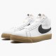 Nike WMNS SB Zoom Blazer Mid ISO Orange Label White Gum CD2569 100 Sports Shoes