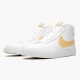 Nike WMNS SB Zoom Blazer Mid White Celestial Gold CJ6983 102 Sports Shoes