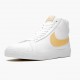 Nike WMNS SB Zoom Blazer Mid White Celestial Gold CJ6983 102 Sports Shoes