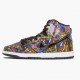 Nike WMNS Dunk SB High Cncpts Stained Glass 313171 606 Sports Shoes