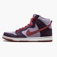 Nike WMNS Dunk SB High Daybreak Plum 313171 500 Sports Shoes