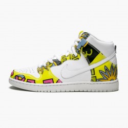 Nike WMNS Dunk SB High De La Soul 748751 177 Sports Shoes