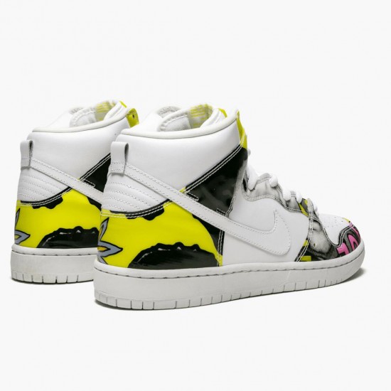 Nike WMNS Dunk SB High De La Soul 748751 177 Sports Shoes