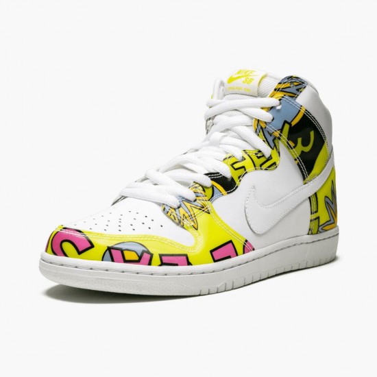 Nike WMNS Dunk SB High De La Soul 748751 177 Sports Shoes