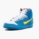 Nike Mens Dunk SB High Familia Blue Ox 313171 471 Sports Shoes