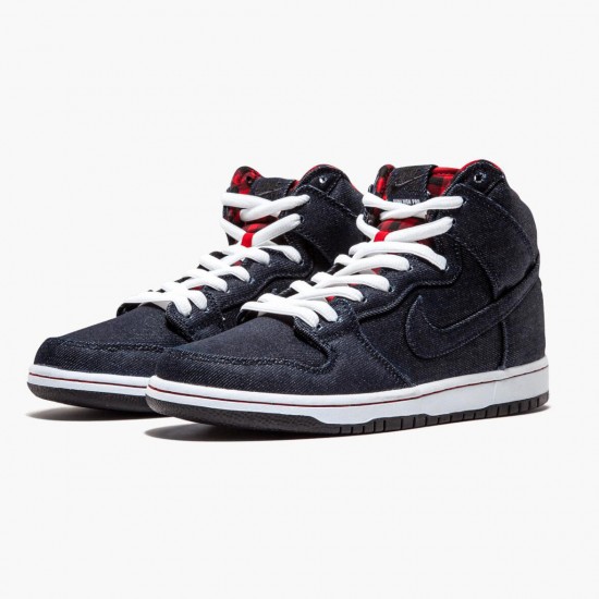 Nike Mens Dunk SB High Lumberjack 313171 441 Sports Shoes