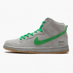 Nike Mens Dunk SB High Silver Box 313171 039 Sports Shoes