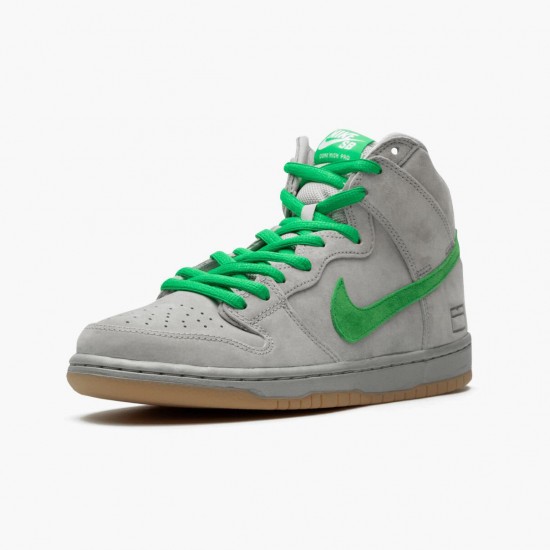 Nike Mens Dunk SB High Silver Box 313171 039 Sports Shoes