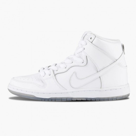 Nike WMNS Dunk SB High White Ice 305050 113 Sports Shoes