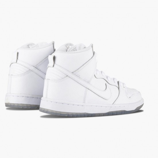 Nike WMNS Dunk SB High White Ice 305050 113 Sports Shoes