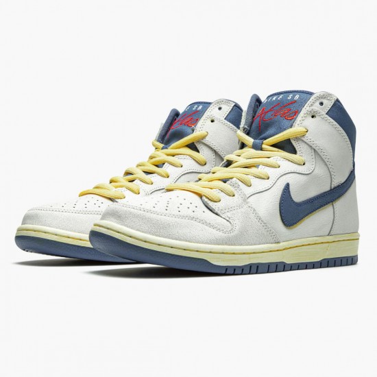 Nike WMNS SB Dunk High Atlas Lost at Sea CZ3334 100 Sports Shoes