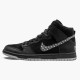 Nike WMNS SB Dunk High Black Bar AH9613 002 Sports Shoes