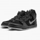 Nike WMNS SB Dunk High Black Bar AH9613 002 Sports Shoes