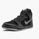 Nike WMNS SB Dunk High Black Bar AH9613 002 Sports Shoes