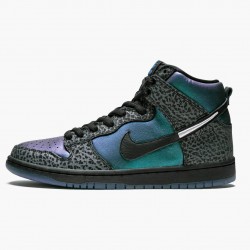 Nike WMNS SB Dunk High Black Sheep Hornet BQ6827 001 Sports Shoes