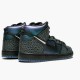 Nike WMNS SB Dunk High Black Sheep Hornet BQ6827 001 Sports Shoes