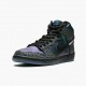 Nike WMNS SB Dunk High Black Sheep Hornet BQ6827 001 Sports Shoes