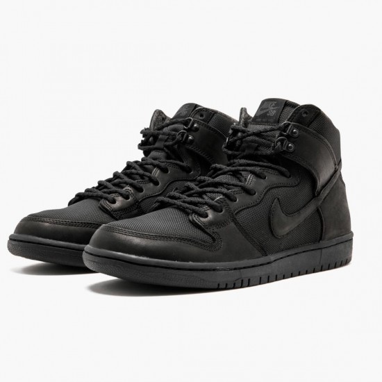 Nike WMNS SB Dunk High Bota 923110 001 Sports Shoes