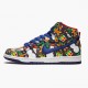 Nike WMNS SB Dunk High Concepts Ugly Christmas Sweater 881758 446 Sports Shoes