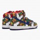 Nike WMNS SB Dunk High Concepts Ugly Christmas Sweater 881758 446 Sports Shoes