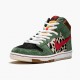 Nike WMNS SB Dunk High Dog Walker BQ6827 300 Sports Shoes