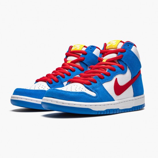 Nike WMNS SB Dunk High Doraemon CI2692 400 Sports Shoes