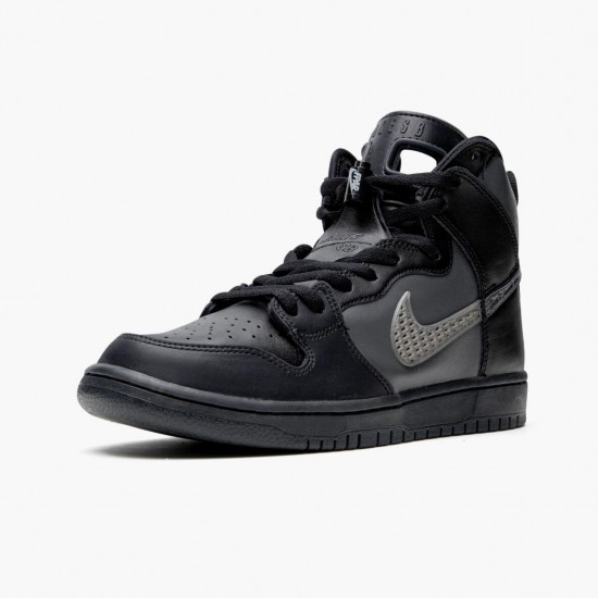 Nike WMNS SB Dunk High FPAR BV1052 001 Sports Shoes