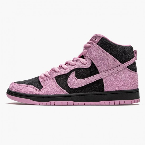 Nike WMNS SB Dunk High Invert Celtics CU7349 001 Sports Shoes