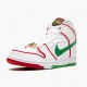 Nike WMNS SB Dunk High Paul Rodriguez Mexico CT6680 100 Sports Shoes